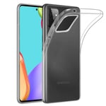 TECHGEAR Galaxy A72 Clear Case [AirFlex] Crystal Clear Slim & Light, Protective, Flexible Soft Gel/TPU Cover with Soft Touch Keys Compatible with Samsung Galaxy A72 (Super Clear)