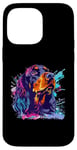 Coque pour iPhone 14 Pro Max Gordon Setter Pop Art Figurine de race de chien