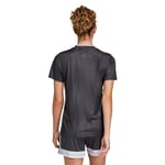 Adidas Tiro 19 Short Sleeve T-shirt Grey M Woman