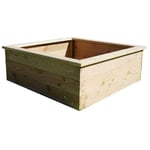 Carre Potager Douglas En Kit 120x60 Cm