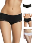 Ultimo Soft Comfort Short Mid Rise 0408 Brief Knickers Smooth Lingerie