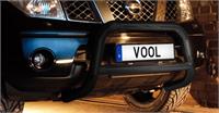 Vool VOLV78-061S_V6 frontbåge, svart, EU - Nissan Navara 2010-2015