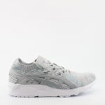 Asics Gel-Kayano Knit Mens Grey Trainers - Size UK 6