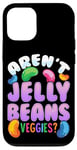 Coque pour iPhone 12/12 Pro Aren't Jelly Beans Veggies ? Funny Jelly Bean Foodie Lover