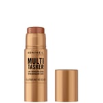 Rimmel Multi-Tasker Bronzer & Highlighter Stick 30ml (Various Shades) - Tan