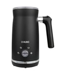 Kubo Mousseur à lait électrique 4 en 1 500 W 300 ml Mousse chaude/froide Contrôle intelligent de la température Chauffer le lait et le lait au chocolat pour café latte cappuccino