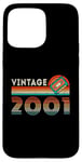 iPhone 15 Pro Max Vintage 2001 Birthday Retro Cassette Tape 23 Years Old Gifts Case