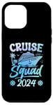 Coque pour iPhone 12 Pro Max Cruise Squad 2024