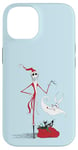 Coque pour iPhone 14 Disney L'Étrange Noël de monsieur Jack & Zero