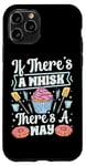 iPhone 11 Pro Bake Baking Whisk Pun Cupcake If There's A Whisk There's A Case