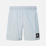 Calvin Klein Swimwear Logo Patch Swimming Shorts - XL