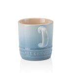 Le Creuset Tasse à Expresso en Céramique, 100 ml, Bleu Méditerranée, 70305104200099