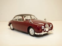 JAGUAR MKII bordeaux 1/43 Série TV Inspecteur MORSE