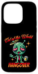 iPhone 14 Pro Out of this World s Alien Hangover s Funny Alien Cartoon Case