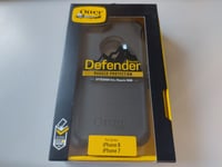 OtterBox Defender Series Rugged Protection Case - iPhone 8/7 - Black (NEW)