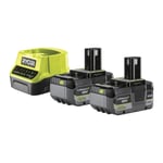 Batterikit Ryobi Rc18120-250X One+ 2X5.0Ah