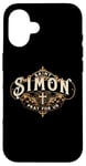 Coque pour iPhone 16 St Simon Douze apôtres de Jésus Saint catholique