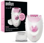 Braun Silk-epil 3 3-031 Dry Use Corded Epilator female