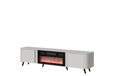 Clement Tv-bänk 200 cm - Beige Tv-bänkar