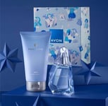 Avon Perceive Perfume Gift Set Percieve EDP 50ML Body Lotion 250ML BOXED SEALED