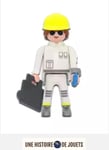 Playmobil 70638 Série 23 Figurine neuve - Chef de chantier (ref:PL51)