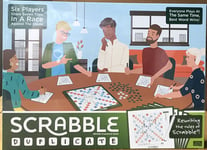 Mattel Games Scrabble Duplicate