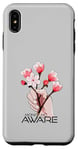 Coque pour iPhone XS Max Branche de fleurs de cerisier, Japon, Sakura, Hanami, Mono no aware