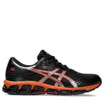 ASICS Quantum 360 VII Homme Chaussures de Course Noir Orange