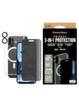 PanzerGlass 3-in-1 Privacy Protection Bundle iPhone 16