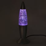 3D Rocket Multi Color Vaihteleva Laavalamppu RGB LED Glitter Night Light Lahja