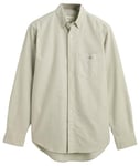 GANT Men's REG Oxford Shirt, Milky Matcha, XXXXX-Large