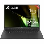 Bærbar computer LG 16ZD90S-G.AX75B 16" Intel Evo Core Ultra 7 155H 16 GB RAM 512 GB SSD