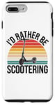 iPhone 7 Plus/8 Plus Scooter Electric Retro Vintage Street Stunt E-Scooter Tricks Case