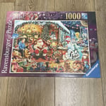 Ravensburger - Let's Visit Santa 1000 Piece Christmas Jigsaw  - New & Sealed