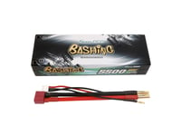 Gens Ace 5500Mah 2S 7.4V 60C Hardcase Rc 10# Bil Lipo Batteri Med T-Kontakt