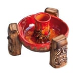 Tiki Mug – Volcano Red (600ml)