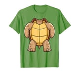 Turtle Shirt Adult Kids Men Women Turtle Shell Costume T-Shirt