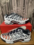 Nike Air Max Plus Drift Men’s Size UK 12 EUR 47.5 US 13 FD4290-004 Grey