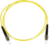 MicroConnect nettverkskabel - 25 m - gul