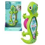 Ravensburger 4870 Play Pluie : Gecko, Instrument de Musique, Mini hochet, Ventouse, Bain, Jouet pour bébé à partir de 0 Mois, 2004870