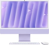 Apple Imac (2024) 24" Lila M4 16gb 256gb 23.5"