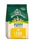 James Wellbeloved James Wellbeloved Puppy Complete Dry Dog Food Lamb & Rice 15 Kg