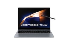 Galaxy Book4 Pro 360 16'' Intel Core Ultra 7 155H 16Go RAM 512 Go SSD Intel ARC Graphics AZERTY Fr Gris - Plateforme Intel EVO