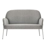 Fogia - Sling Soffa, Vitt Underrede, Tyg, Kat.E Barnum 24 Lana - Sofaer - Note Design Studio - Hvit