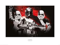 Star Wars The Last Jedi (Stormtrooper Team) 60 x 80 cm Toile Imprimée