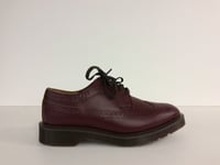 Dr.Martens Homme Corazza Bordeaux 16057601 Seulement N. 39 Et N. 40