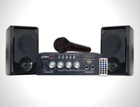 PARTY-KA100 ENSEMBLE KARAOKE AVEC USB/SD & BLUETOOTH PARTY