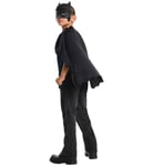 Batman Superhero Batman V Superman Movie Child Boys Costume 1/2 Mask & Cape Set