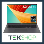 LG Gram 17 Lightweight Laptop Intel Core i7 13th Gen 16GB DDR5 RAM 1TB SSD Grey