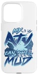 Coque pour iPhone 15 Pro Max ATV Humor Mon VTT peut sentir l'odeur de la boue en tout-terrain 4x4